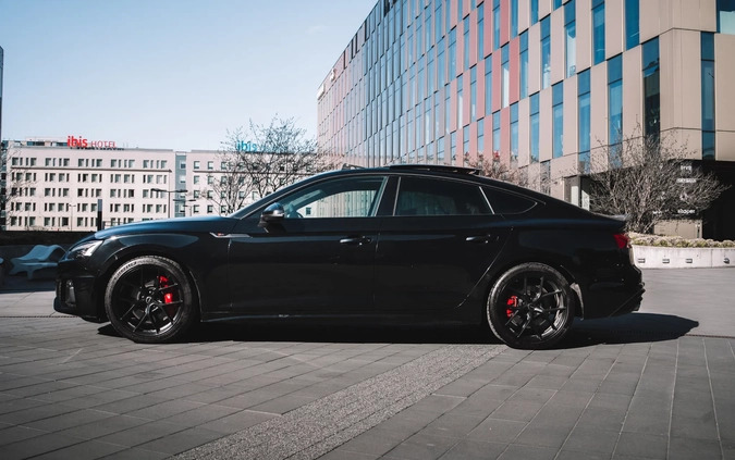 Audi S5 cena 229900 przebieg: 19500, rok produkcji 2021 z Kraków małe 277